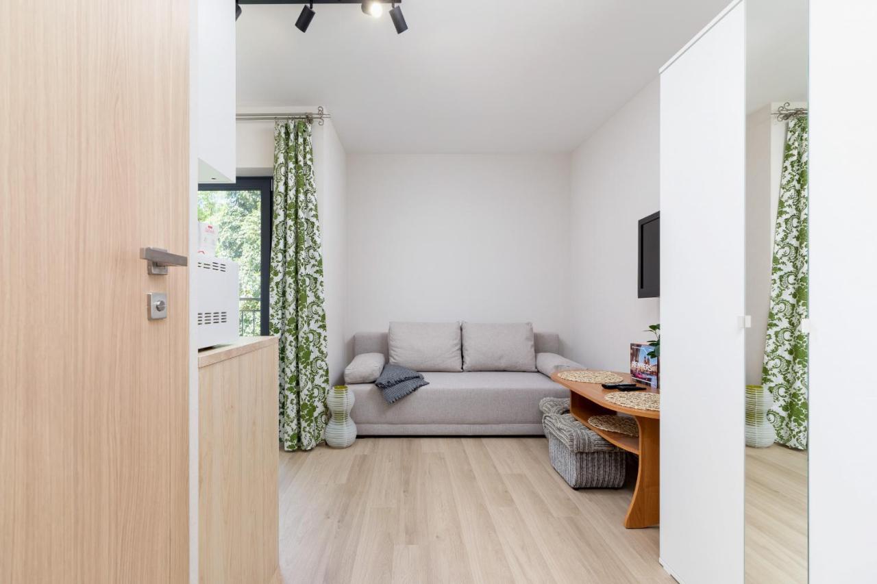 Srodmiescie Katowa Air-Conditioned Studio Krakow By Noclegi Renters Eksteriør billede