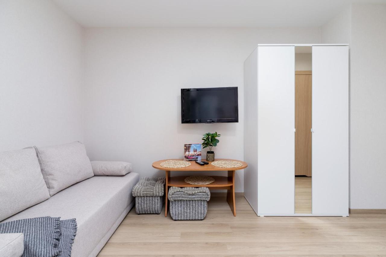 Srodmiescie Katowa Air-Conditioned Studio Krakow By Noclegi Renters Eksteriør billede