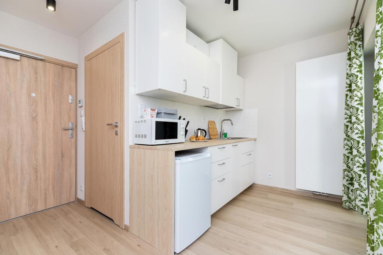 Srodmiescie Katowa Air-Conditioned Studio Krakow By Noclegi Renters Eksteriør billede