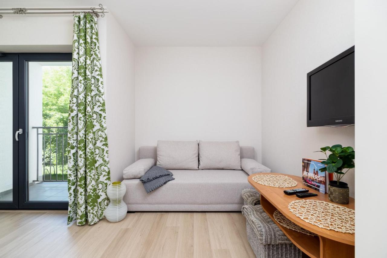 Srodmiescie Katowa Air-Conditioned Studio Krakow By Noclegi Renters Eksteriør billede