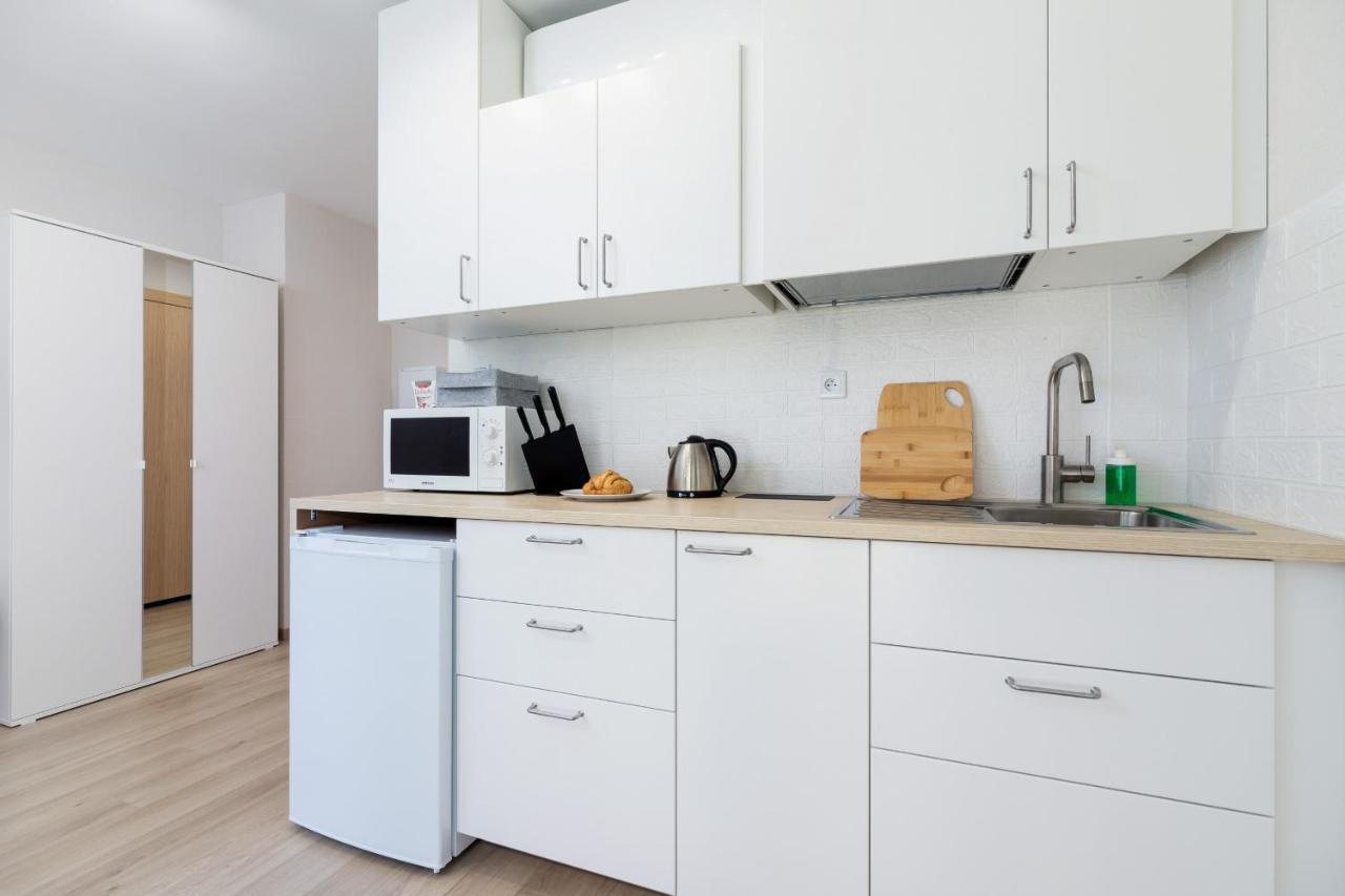 Srodmiescie Katowa Air-Conditioned Studio Krakow By Noclegi Renters Eksteriør billede
