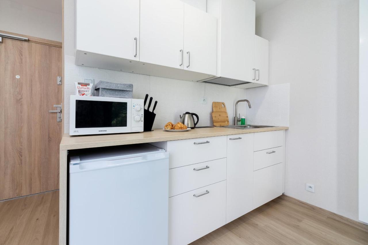 Srodmiescie Katowa Air-Conditioned Studio Krakow By Noclegi Renters Eksteriør billede