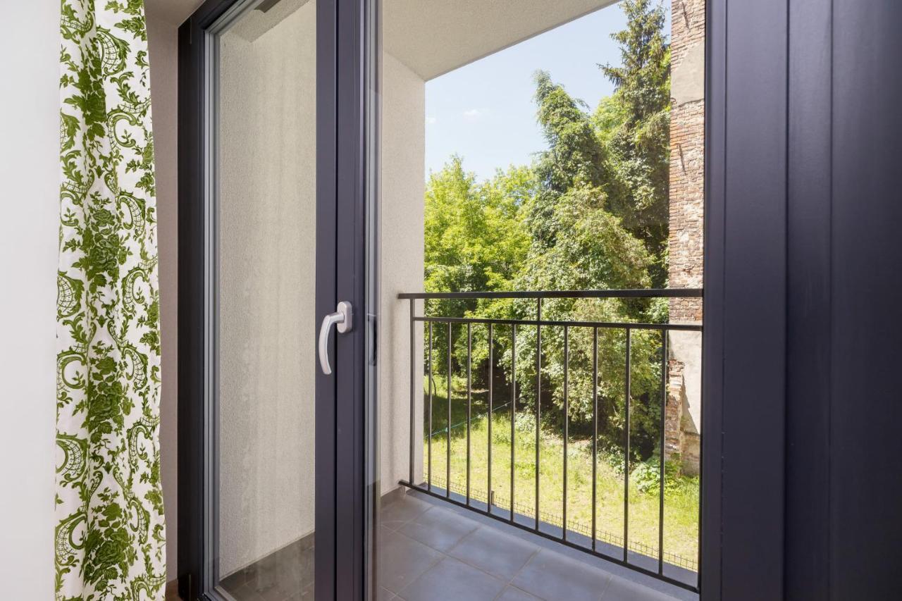 Srodmiescie Katowa Air-Conditioned Studio Krakow By Noclegi Renters Eksteriør billede