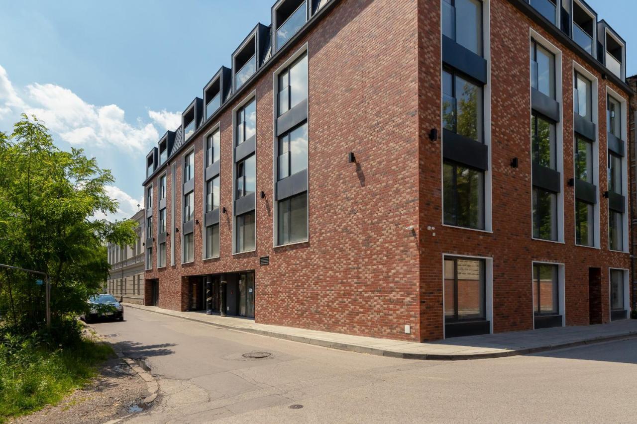 Srodmiescie Katowa Air-Conditioned Studio Krakow By Noclegi Renters Eksteriør billede
