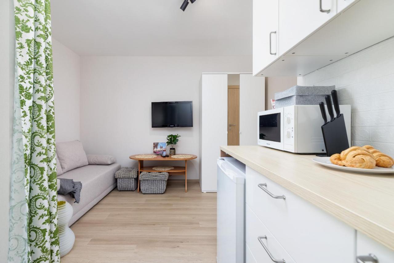 Srodmiescie Katowa Air-Conditioned Studio Krakow By Noclegi Renters Eksteriør billede