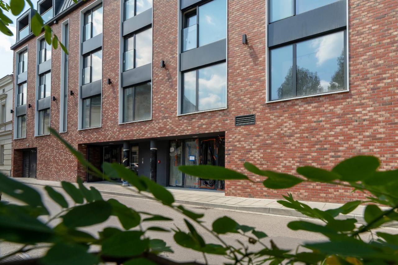 Srodmiescie Katowa Air-Conditioned Studio Krakow By Noclegi Renters Eksteriør billede